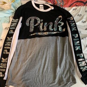 Victoria’s Secret pink long sleeve